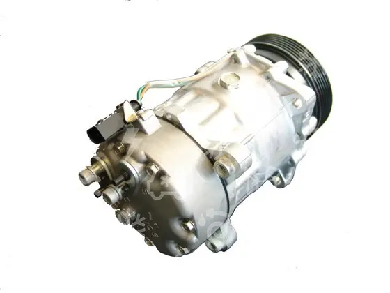 kompresor SANDEN 7V16 model 1233, řemenice 120 mm - PV6, 12V